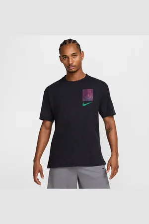 Nike Max90 Basketball Tee Black