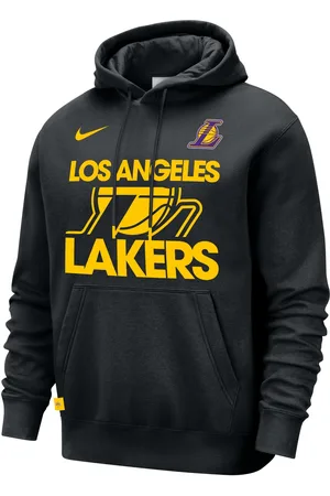 Nike NBA Los Angeles Lakers Club Courtside Hoodie Black