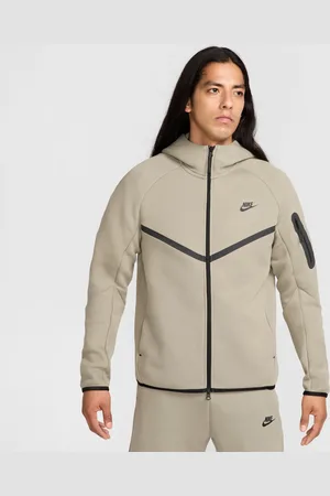 Nike Tech Full-Zip Windrunner Hoodie Light Army