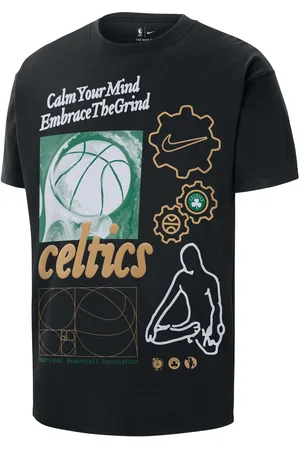 Nike NBA Max90 Boston Celtics Courtside Tee Black