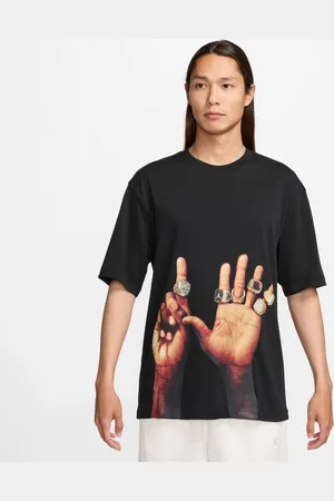 Jordan Flight MVP Ring Tee Black