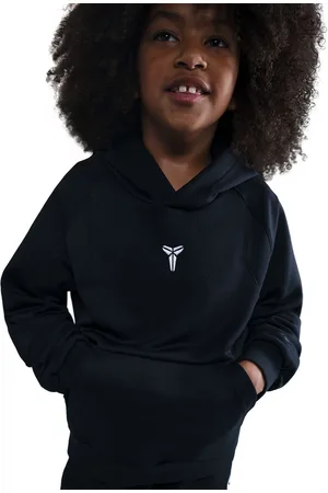 Nike Kobe Therma-FIT Pullover Hoodie Big Kids Black