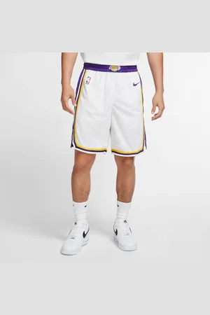 Nike LA Lakers Swingman Home Shorts