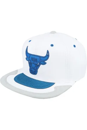 Mitchell & Ness NBA Day 4 Snapback Bulls White/Blue