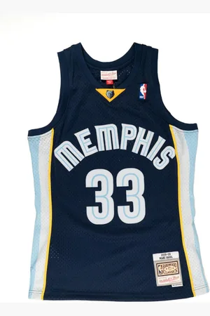 Mitchell & Ness NBA Grizzlies 2008 Marc Gasol Dark Jersey
