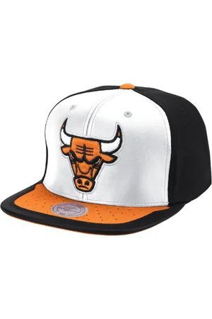 Mitchell & Ness NBA Day One Snapback Bulls White/Orange