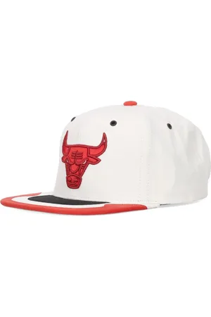 Mitchell & Ness NBA Day 4 Snapback Bulls White/Red