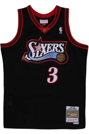 Mitchell & Ness NBA 76ERS 1997 Allen Iverson Dark Jersey