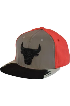 Mitchell & Ness NBA Day 4 Snapback Bulls Silver/Red