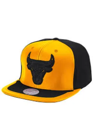Mitchell & Ness NBA Day One Snapback Bulls Black/Yellow
