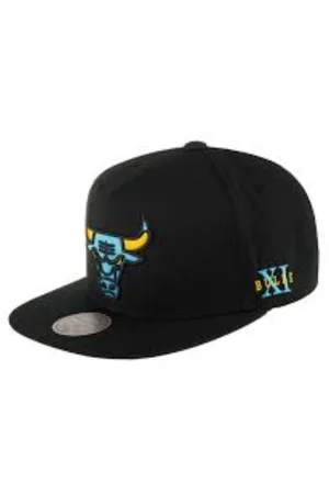 Mitchell & Ness NBA Core XI Snapback Bulls Black