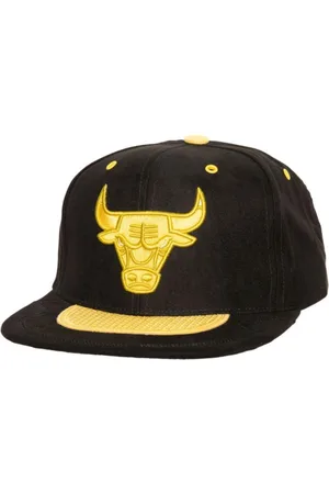 Mitchell & Ness NBA Day 4 Snapback Bulls Black/Yellow
