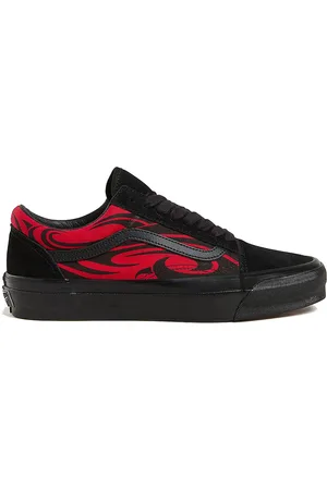 Vans LX Old Skool Y2K Flame Black Red