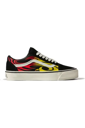 Vans LX Old Skool Y2K Flame Black White