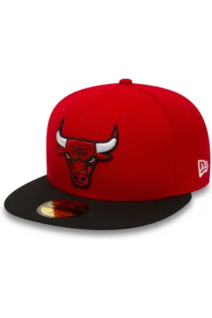 New Era 59FIFTY NBA Basic Chicago Bulls Red