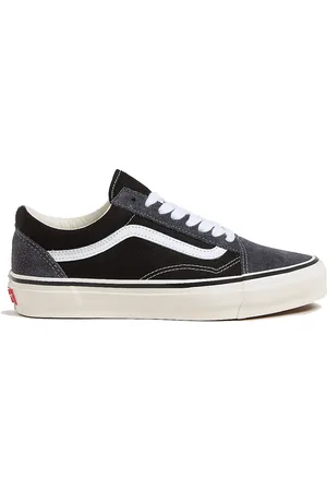Vans LX Old Skool 36 Suede Gray Black