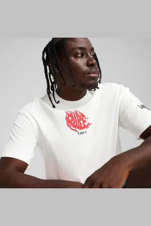 PUMA X LaMelo Phoenix Tee II White