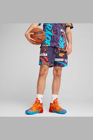 PUMA X LaMelo Phoenix Blue Crystal Shorts