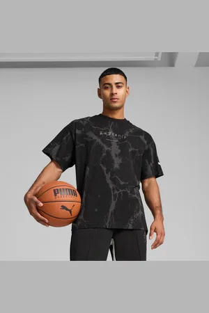 PUMA X LaMelo Ball Lafrance Written in Chrome Marble Tee Black