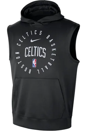 Nike Dri-FIT NBA Boston Celtics Spotlight Sleeveless Hoodie Black