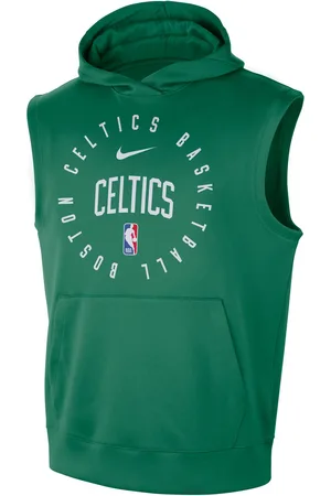 Nike Dri-FIT NBA Boston Celtics Spotlight Sleeveless Hoodie Clover