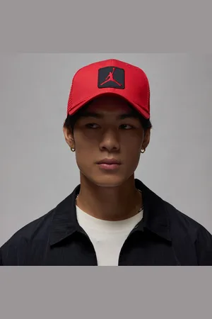 Jordan Rise Structured Hat Gym Red