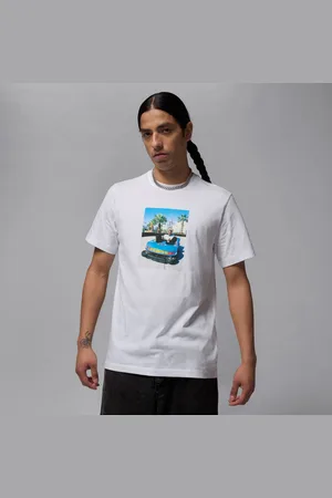 Jordan Brand Photo Tee White