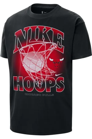 Nike NBA Max 90 Chicago Bulls Courtside Vintage Tee Black