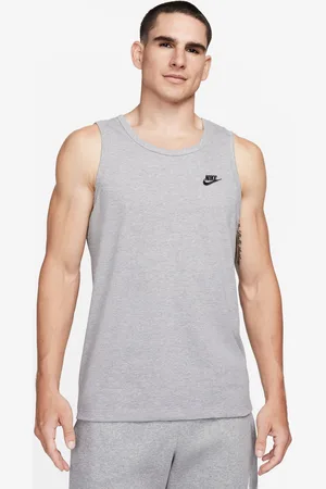 Nike Sportswear Club Tank Heather Grey
