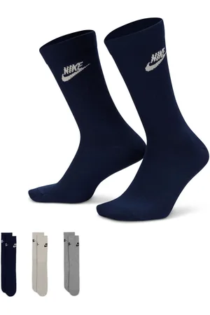 Nike Sportswear Everyday Essential Crew 3-Pack Socks Multi-Color