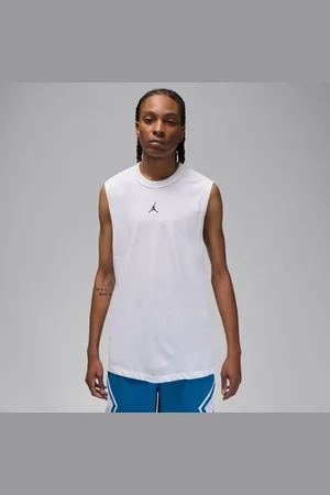 Jordan Sport Dri-FIT Sleeveless Top White