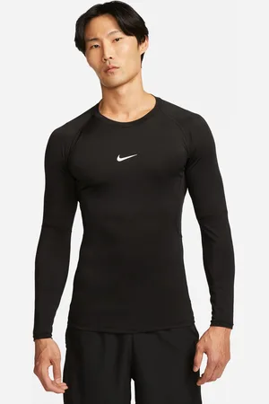 Nike Pro Dri-FIT Tight Long-Sleeve Fitness Top Black