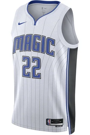 Nike Dri-FIT NBA Orlando Magic Association Edition 2022/23 Swingman Jersey White
