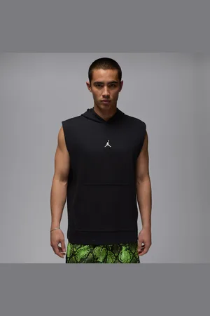 Jordan Sport Crossover Dri-FIT Sleeveless Pullover Hoodie Black