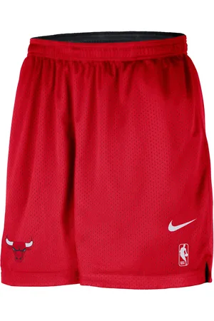 Nike NBA Chicago Bulls Courtside Reversible Mesh Practice Shorts
