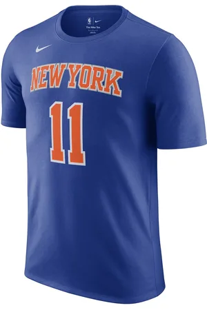 Nike NBA New York Knicks Tee Rush Blue