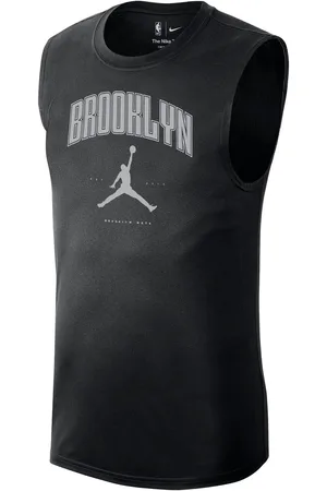 Jordan NBA Brooklyn Nets Sleeveless Top Black