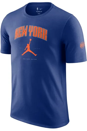 Jordan NBA New York Knicks Essential Tee Rush Blue