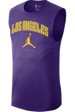Jordan NBA Los Angeles Lakers Sleeveless Top Field Purple