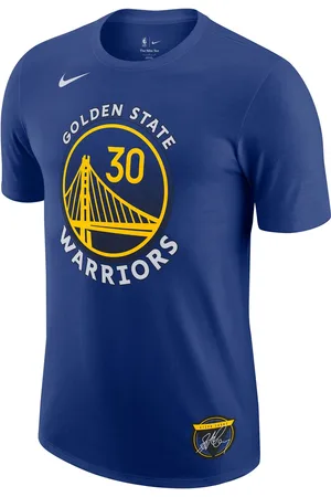 Nike NBA Stephen Curry Golden State Warriors Select Series Tee Rush Blue