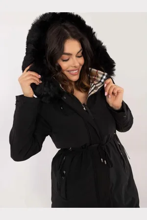 Factory Price Zimní bunda parka s žebrovanými lemy