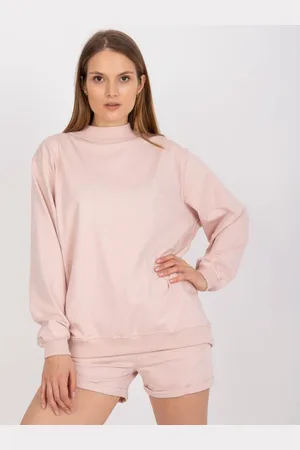 BASIC FEEL GOOD Dámská mikina bavlněná BASIC světle