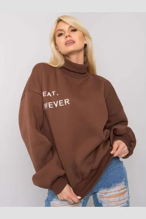 Ex moda Dámská mikina s kapucí oversize KELLY