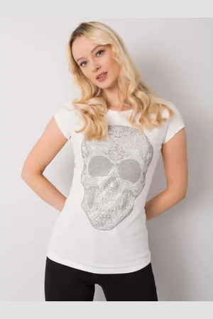 Ex moda Dámské tričko SKULL