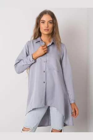 Ex moda Dámská košile BRINGLEIGH šedá
