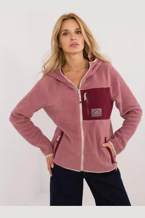 Sublevel Dámská fleecová mikina na zip
