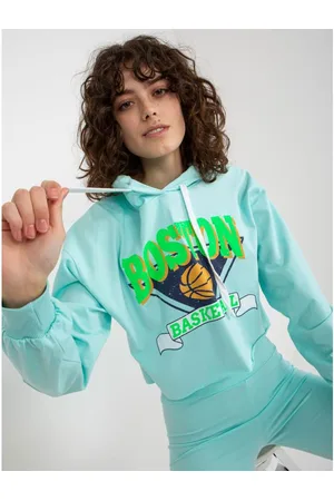 Ex moda Dámský set s mikinou TINLEY mátový
