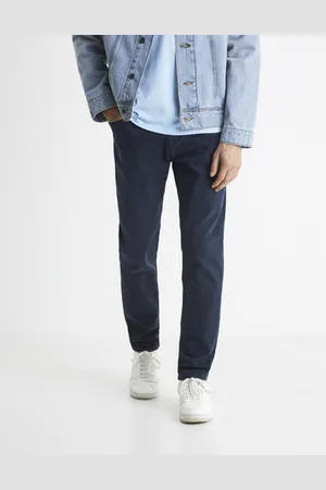 Celio Džíny C25 slim Bowblue powerflex