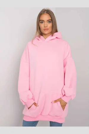BASIC FEEL GOOD Dámská mikina dlouhá klokaní ROSELLE