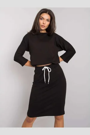 Ex moda Dámský set se sukní SAVINA černý